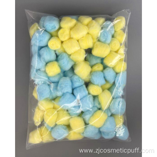 Disposable nonsterile colored Absorbent Cotton ball